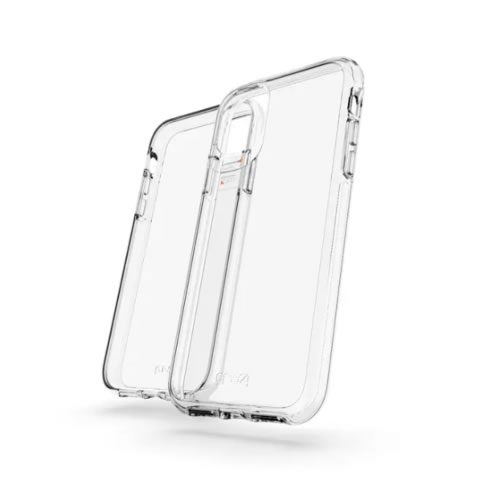 Funda Para Iphone 11 Transparente Modelo Crystal Palace - JM Distribuidores