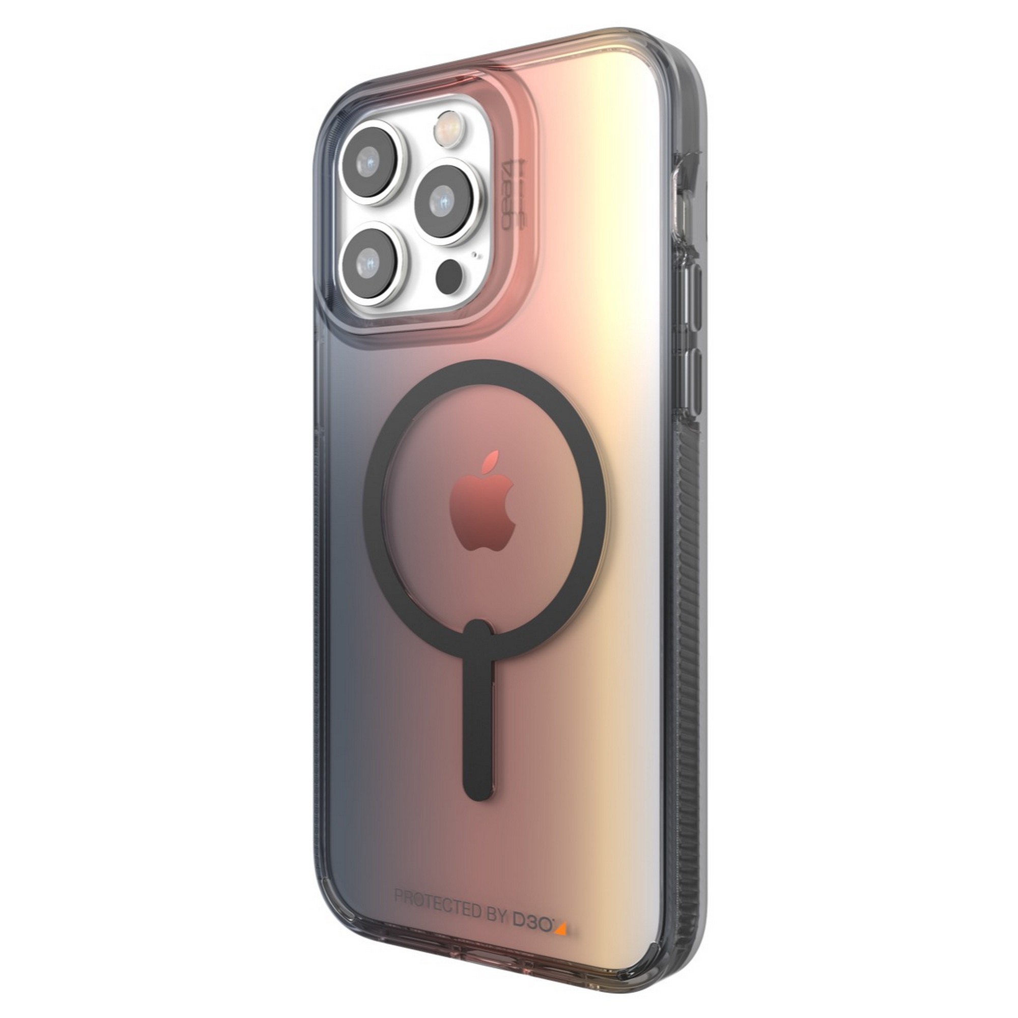 Funda Gear4 iPhone 14 Pro Max - Transparente Borde Negro - JM Distribuidores