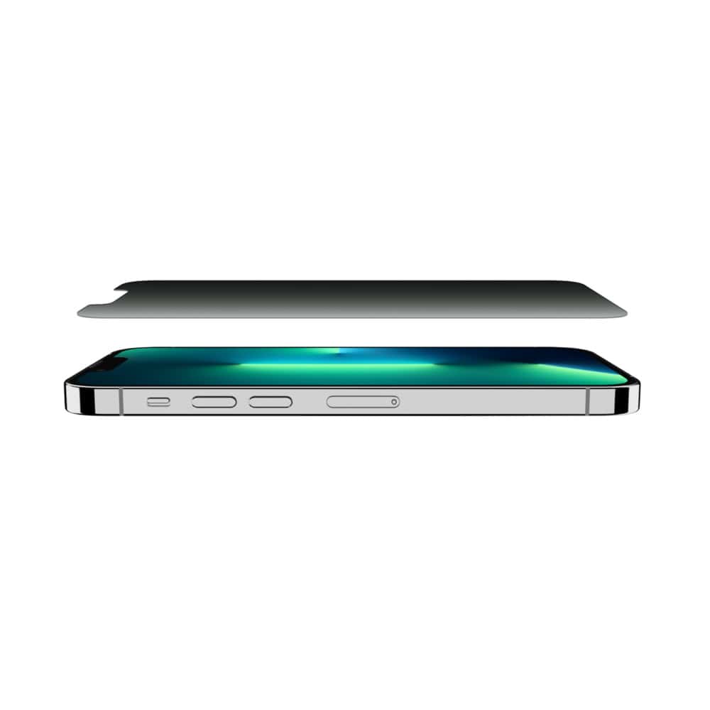 Mica Vidrio Templado Para Iphone 13 Pro Max Screenforce Belkin